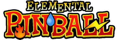 Elemental Pinball logo for Playstation